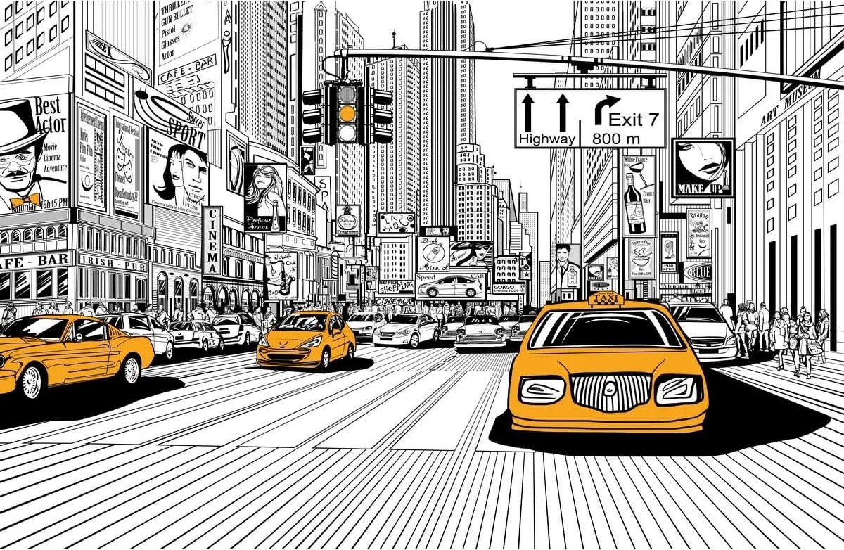 

Фотообои Citydecor Города и Архитектура 91 (400x260см)