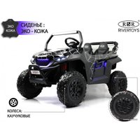 Электромобиль RiverToys T777TT 4WD (черный Spider)
