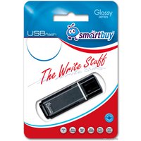 USB Flash SmartBuy Glossy Black 16GB (SB16GBGS-K)