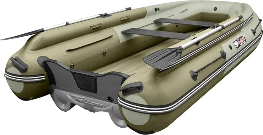 

Моторно-гребная лодка Reef RF-370S-Max-FL (хаки/оливковый)