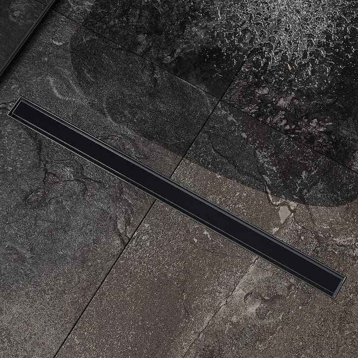 

Трап/канал Roxen Black Glass 91030-80