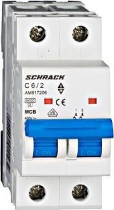 Выключатель автоматический Schrack Technik AM617206