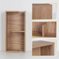 Полка Кимер Кварт Тип 1 (Дуб Крафт Золотой)