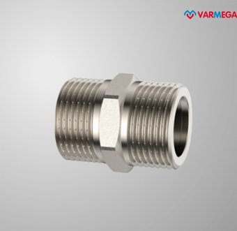 Фитинг Varmega Ниппель удлиненный 3/4" VMTF29-N000505