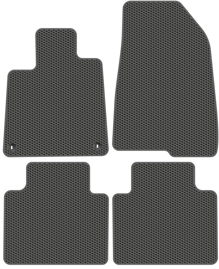 

Комплект ковриков для авто Alicosta Honda Accord X (седан / CV) 2019 - 2022 (серый)