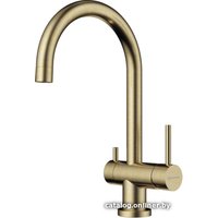 Смеситель Omoikiri Yamada-AB (античная латунь)