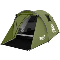 Треккинговая палатка RSP Outdoors Deep 2 (оливково-зеленый)