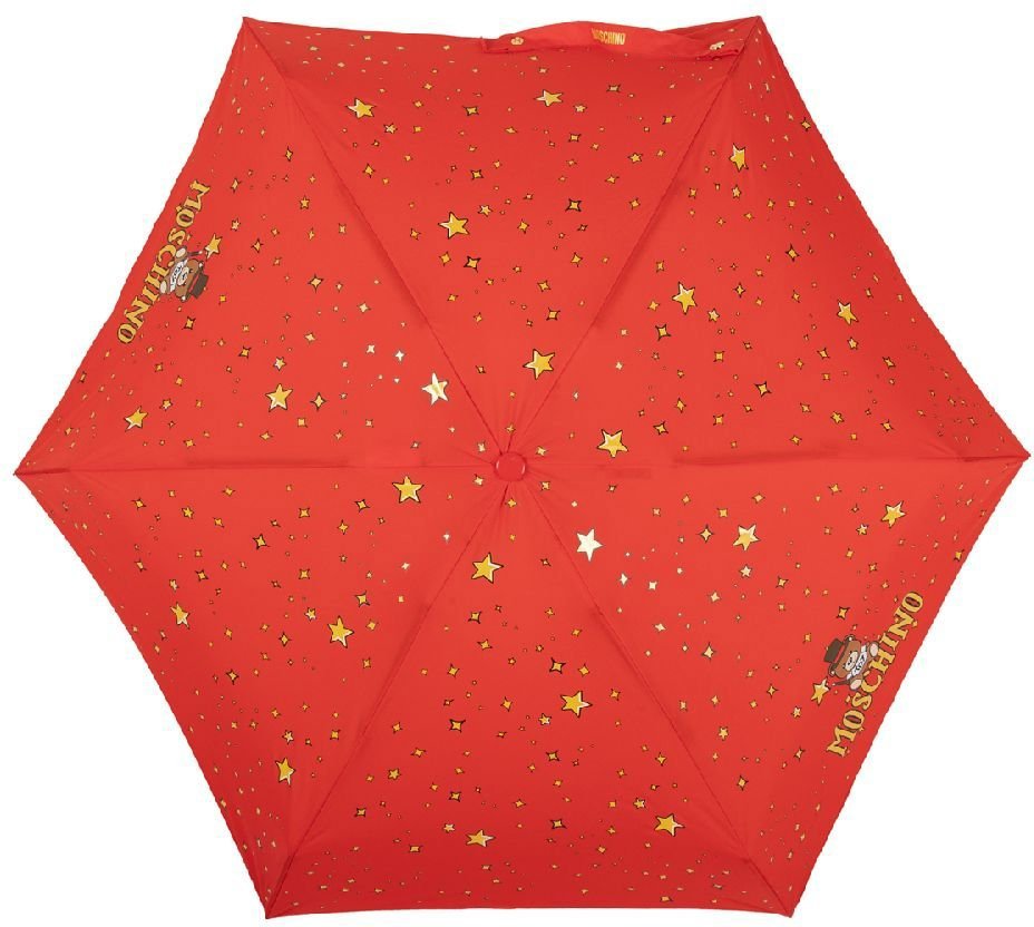 

Складной зонт Moschino Toy Constellation Red