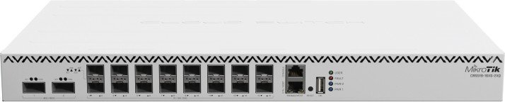 

Управляемый коммутатор 3-го уровня Mikrotik CRS518-16XS-2XQ-RM