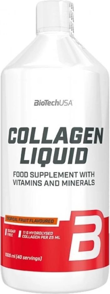 Витамины, минералы BioTech USA Концентрат коллагена (1 л, тропик)