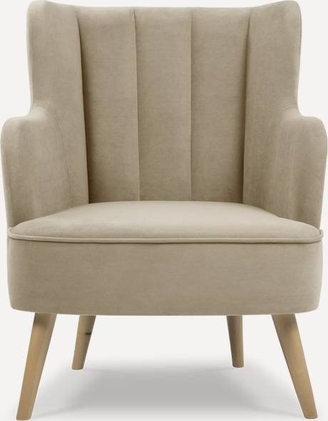 

Интерьерное кресло Divan Ларни 156544 (Velvet Beige)