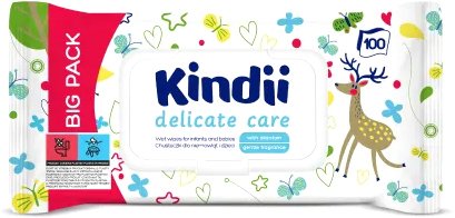 

Kindii Delicate Care с экстрактом алоэ вера и аллантоином (100 шт)