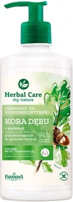 

Farmona Гель для интимной гигиены Herbal Care Кора дуба 330 мл