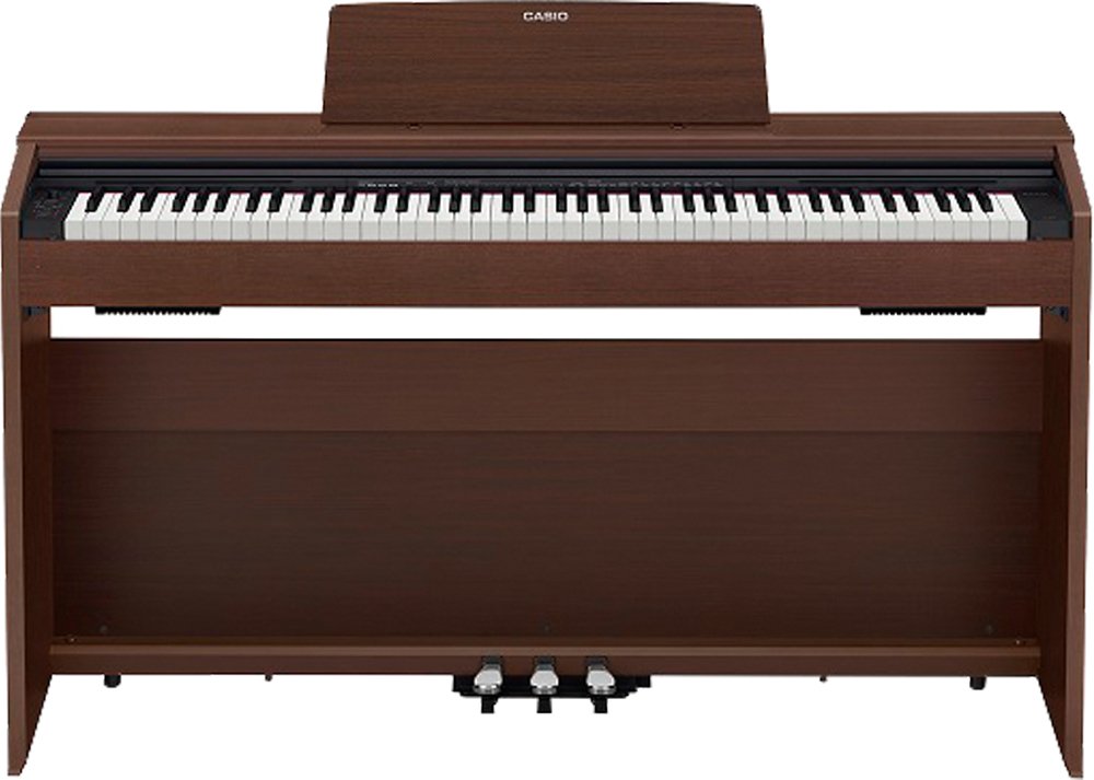 

Цифровое пианино Casio Privia PX-870 (коричневый)