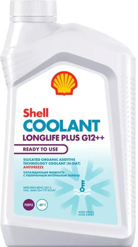 Антифриз Shell Longlife++ 4кг