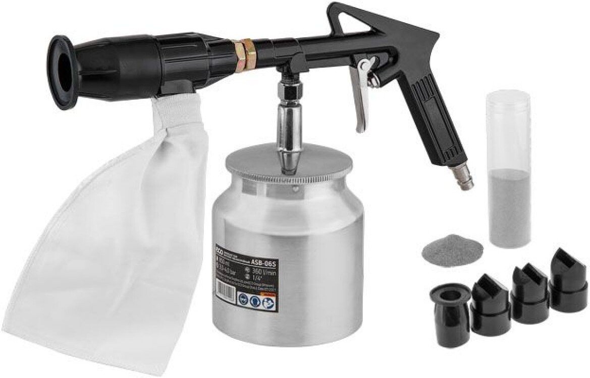 

Пистолет пескоструйный ECO ASB-06S