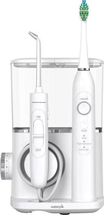 Электрическая зубная щетка и ирригатор Waterpik CC-04 (белый)