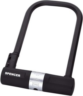 

U-образный велосипедный замок Spencer ZS2921