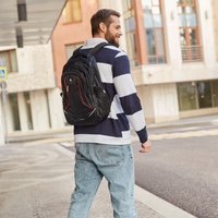 Городской рюкзак BRAUBERG High School Легенда 271651