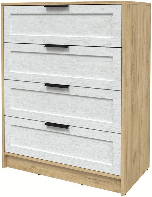 

Комод Интерлиния Концепт Тренд КТ-К80 (дуб золотой/дуб полярный)