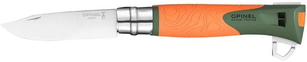 

Складной нож Opinel N°12 Explore (оранжевый)