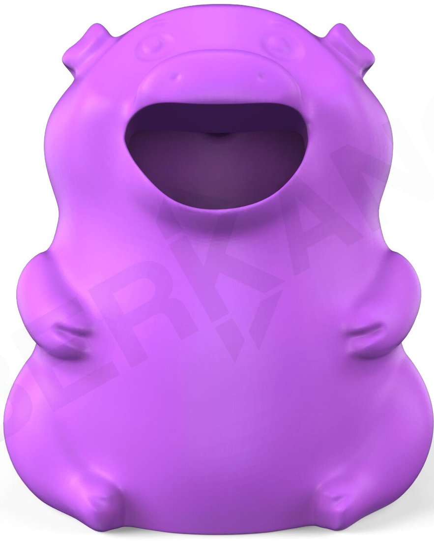 

Уличная урна Berkano Piggy 270_012_22 (deep violet)