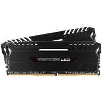 Оперативная память Corsair Vengeance LED 2x8GB DDR4 PC4-21300 [CMU16GX4M2A2666C16]