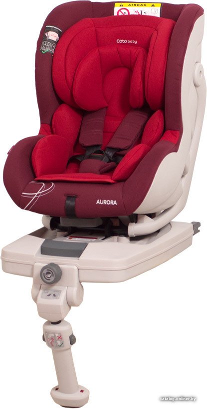 Детское автокресло Coto baby Aurora (Red)