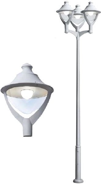 

Фонарный столб Fumagalli Beppe P50.372.A30.LXH27