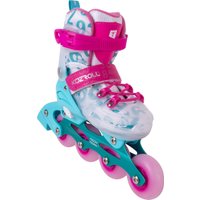 Роликовые коньки Tech Team Kidzroll Pink (р.36-39, розовый)