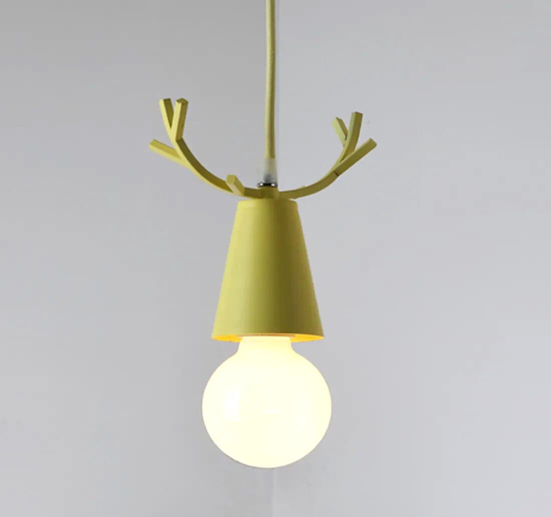 

Подвесная люстра ImperiumLoft Deer-one01 178110-26