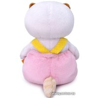 Классическая игрушка Basik & Co в меховом комбинезоне 20 см LB-038