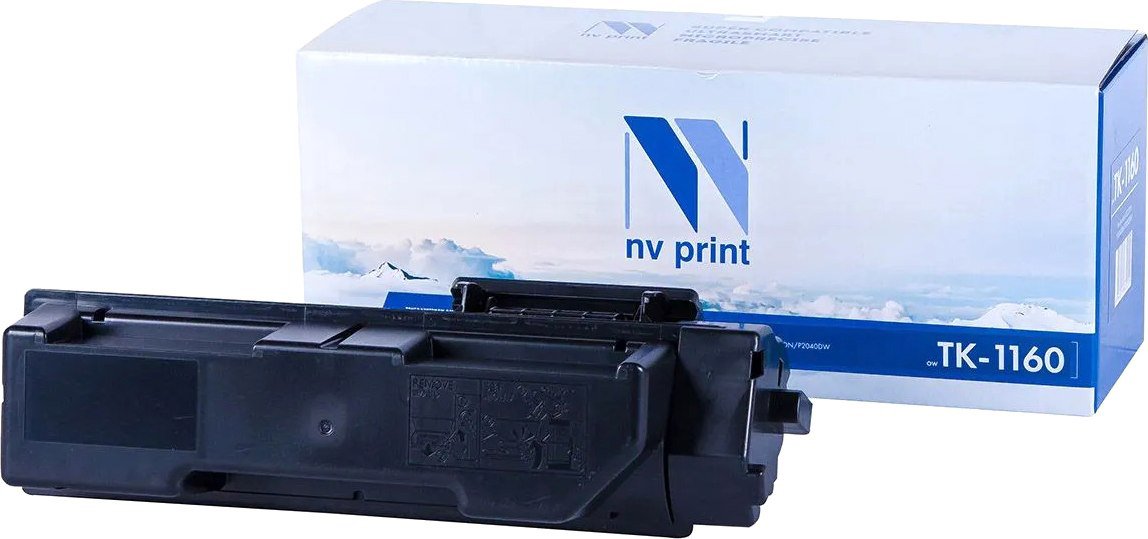 

Картридж NV Print NV-TK1160NC (без чипа)