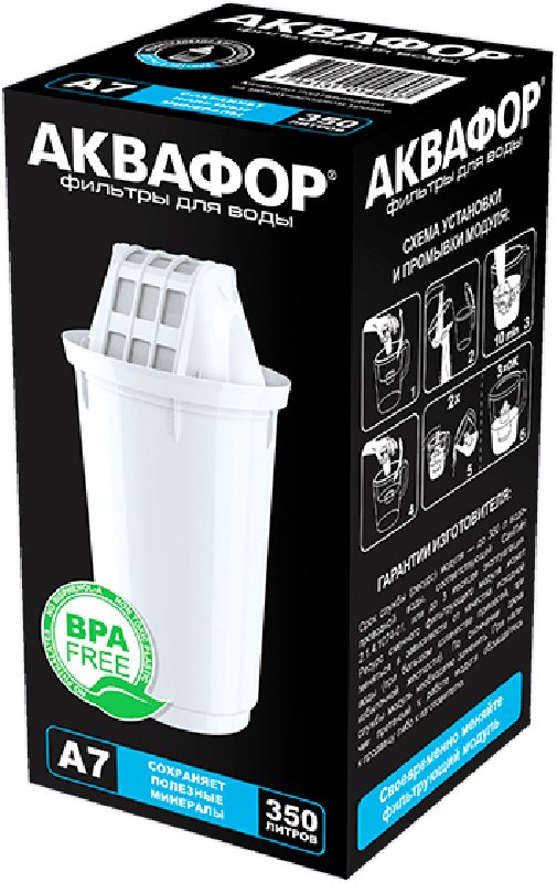 

Картридж АКВАФОР А7