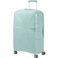 Чемодан-спиннер American Tourister Starvibe Met. Surf Blue 77 см