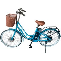 Электровелосипед Smart Balance Classic (голубой)
