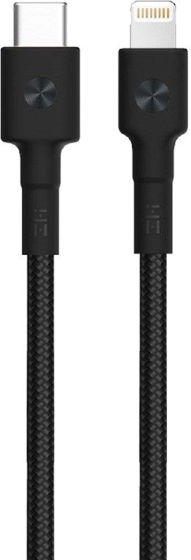 

Кабель ZMI AL873K USB Type-C - Lightning (1 м, черный)
