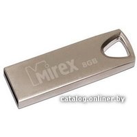USB Flash Mirex Intro 16GB (серебристый)