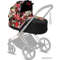 Люлька без шасси Cybex Priam Lux Carry Cot (spring blossom dark)