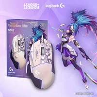 Игровая мышь Logitech G502 Hero (League of Legends: Star Guardian Edition - Akali) в Бресте