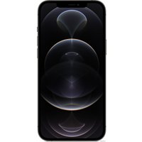 Телефон Apple iPhone 12 Pro Max 128GB Восстановленный by Breezy, грейд B (графитовый)