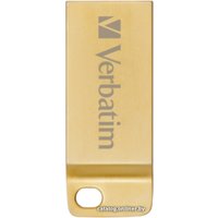 USB Flash Verbatim Metal Executive USB 3.0 64GB (золотистый)