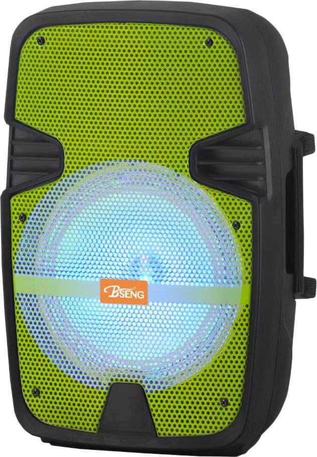 

Беспроводная колонка Bseng MSA-801 (черный/зеленый)