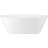 Ванна Wellsee Cute Twin R 168x75 23840104R (отдельностоящая ванна белый глянец, экран, ножки, сифон-автомат золото) в Солигорске