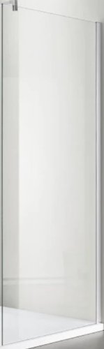 Душевая стенка Aquatek 90x200 AQNAR6310-90 (хром/прозрачное стекло)