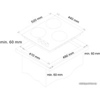 Варочная панель Simfer H45V30M416
