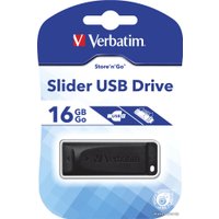 USB Flash Verbatim Store 'n' Go Slider 16GB [98696]