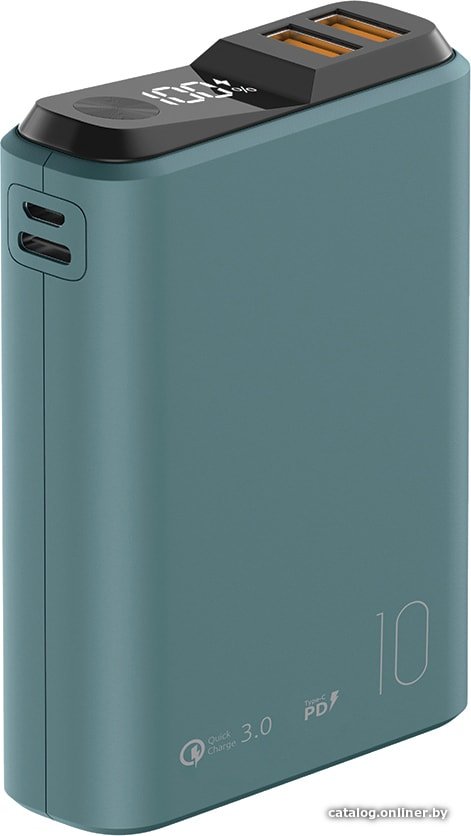 Внешний аккумулятор Olmio QS-10 10000mAh (мурена)