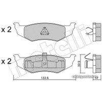  Metelli 2205220