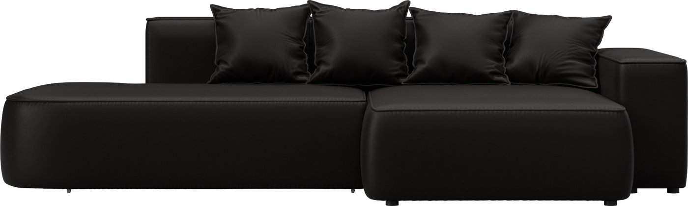 

Угловой диван Лига диванов Лига-065 правый 129803 (экокожа Grifon 12 коричневый)